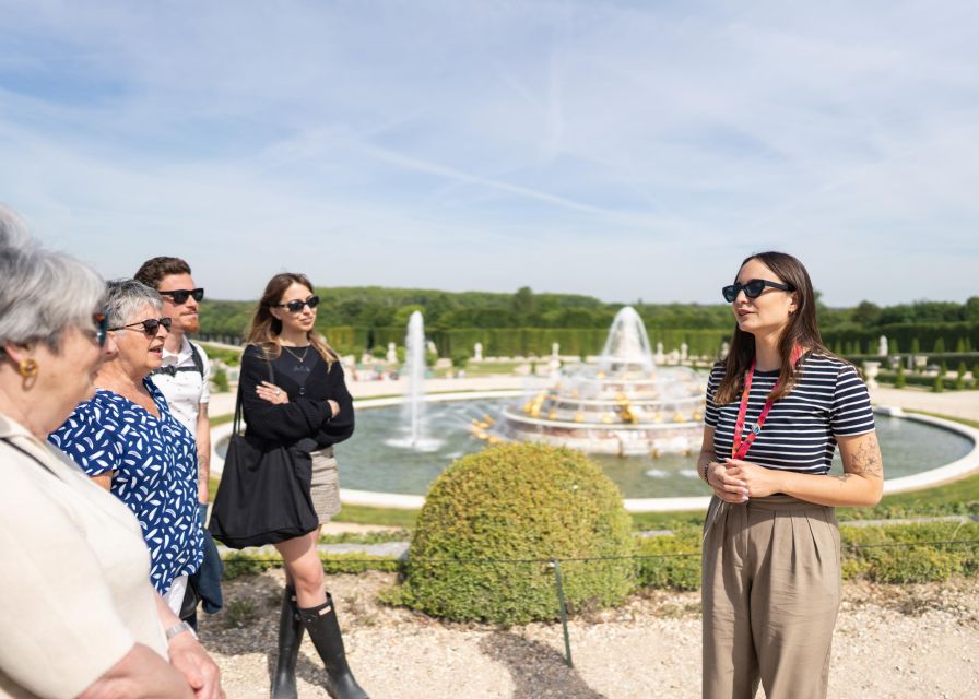 From Paris: Versailles Full-Day Trip by Train - Guide quality can make or break Versailles