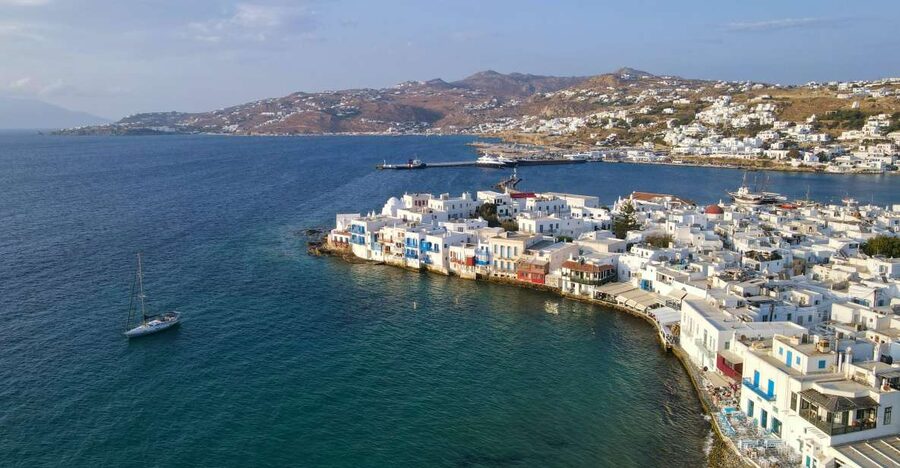 From Paros: Delos & Mykonos Full-Day Trip - Delos Island: walking among the most important ruins in Greece