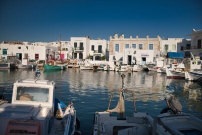 From Paros: Delos & Mykonos Full-Day Trip - Morning ride from Paros: what the boat trip feels like