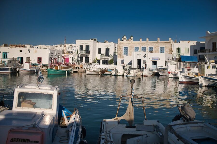 From Paros: Delos & Mykonos Full-Day Trip - Morning ride from Paros: what the boat trip feels like