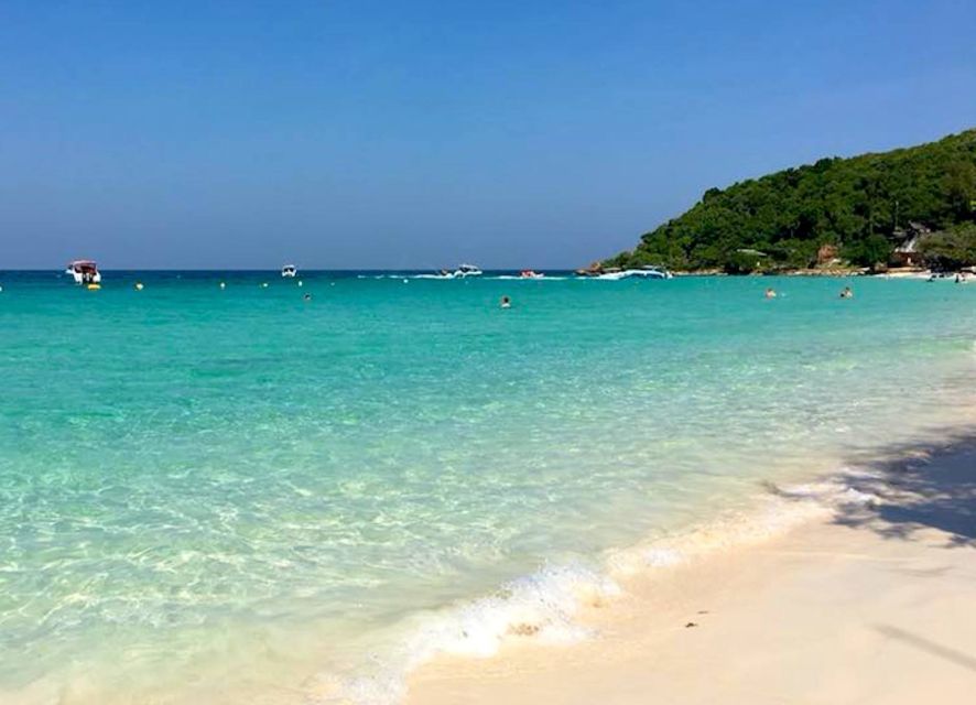From Pattaya/Bangkok: Island Day Trip with Beach Activities - Clear kayak and subboard: see fish up close without the full snorkeling commitment