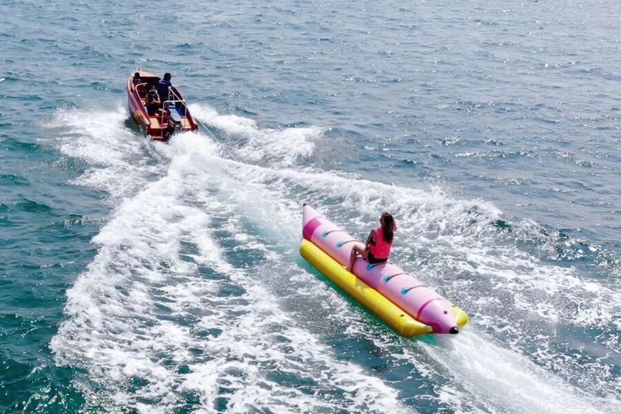 From Pattaya/Bangkok: Island Day Trip with Beach Activities - Snorkeling (plus possible water slide): your reef window