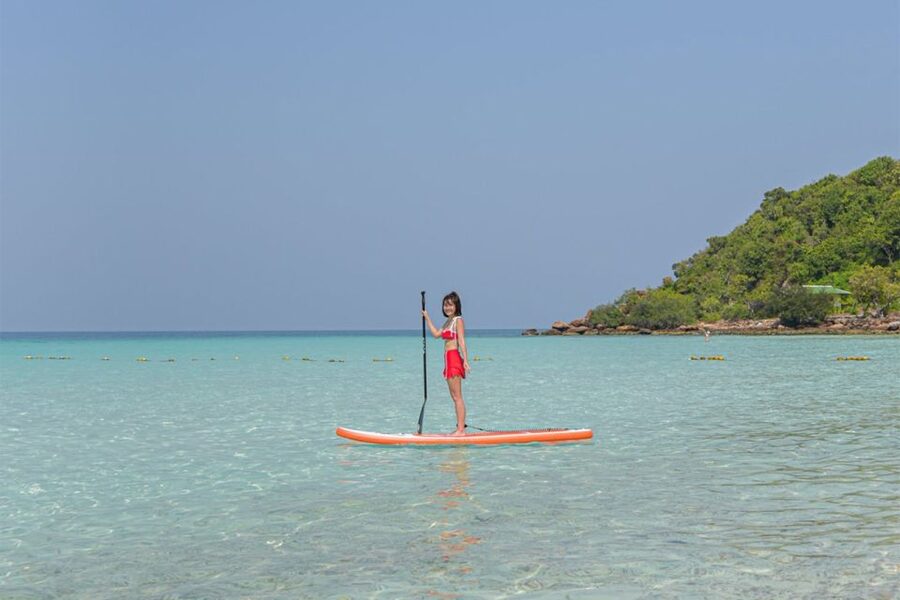From Pattaya/Bangkok: Island Day Trip with Beach Activities - Drone photos via Google Drive: great keepsake with one big weather catch