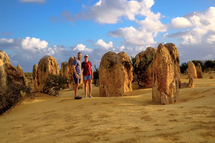 From Perth: Pinnacles Lobster Shack and Yanchep Day Trip - Nambung National Park and the Pinnacles guided walk: the moment the trip earns its name