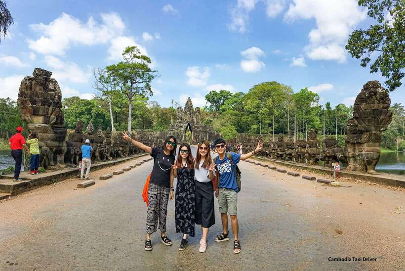 From Phnom Penh: Angkor Wat, Bayon, and Ta Prohm Day Trip - Quick hits before you commit