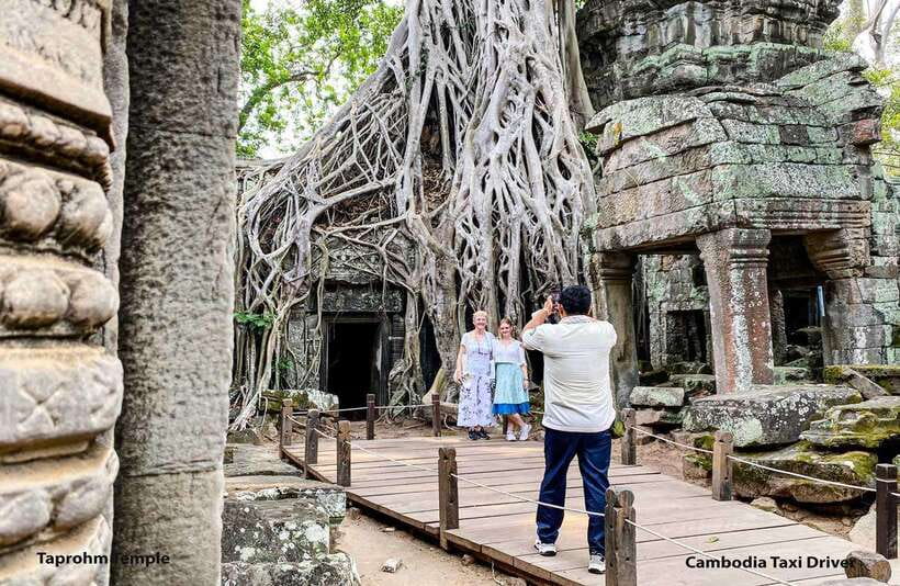 From Phnom Penh: Angkor Wat, Bayon, and Ta Prohm Day Trip - Timing, heat, and the real rhythm of a one-day Angkor plan