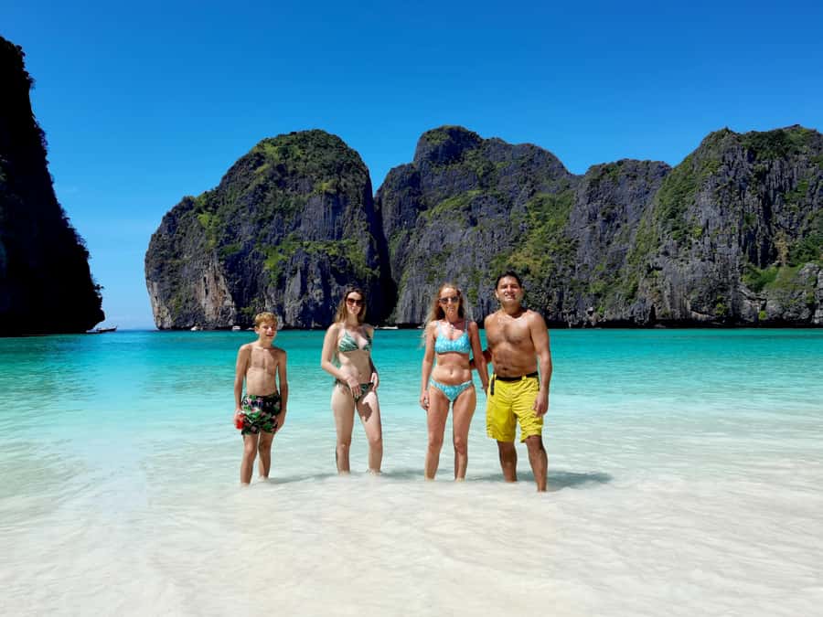From Phuket: Day Trip to Phi Phi with Private Longtail Tour - The heart of the day: a 4-hour private longtail around Phi Phi