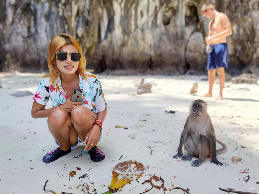 From Phuket: Day Trip to Phi Phi with Private Longtail Tour - Snorkeling reality check: gear, sharks, and comfort tips