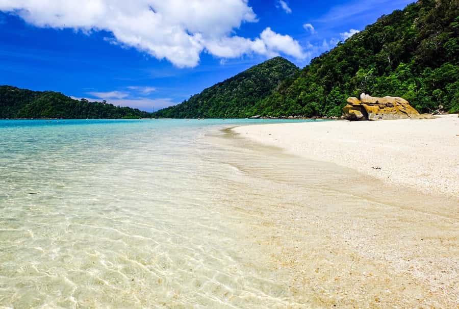 From Phuket/Khaolak: Surin Islands Snorkeling Day Trip - Snorkeling at Ao Mae Yai and the reef between the islands