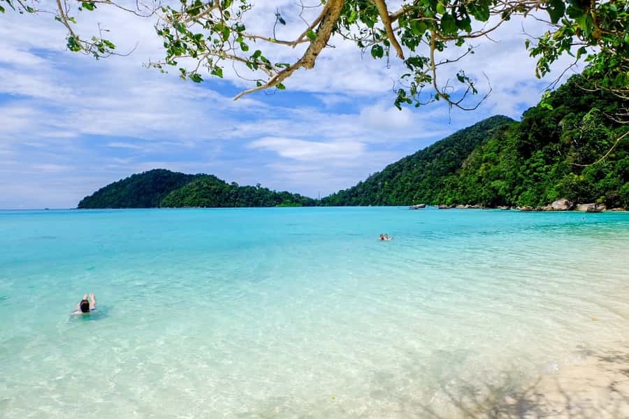 From Phuket/Khaolak: Surin Islands Snorkeling Day Trip - Thai lunch at the national park restaurant (plus vegetarian)