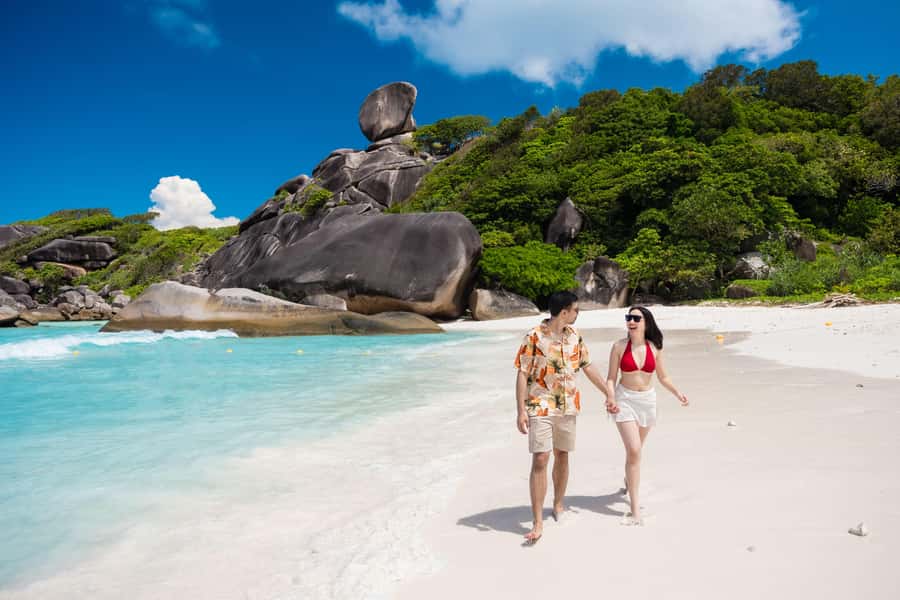 From Phuket or Khaolak : Similan Islands Day Trip - Key takeaways