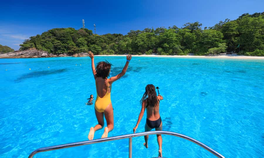 From Phuket or Khaolak : Similan Islands Day Trip - Why the Similans from Phuket/Khao Lak feel like a proper day trip