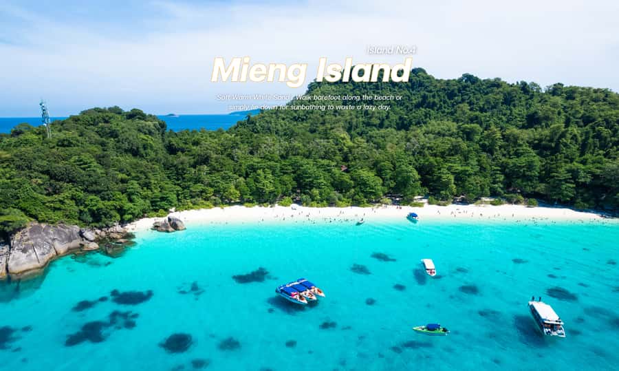 From Phuket or Khaolak : Similan Islands Day Trip - Boat ride reality check: speed, sun, and comfort details