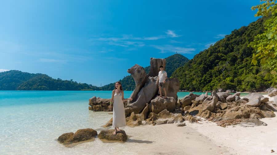 From Phuket or Khaolak: Surin Islands Day Trip - The speedboat ride: fun, fast, and possibly loud