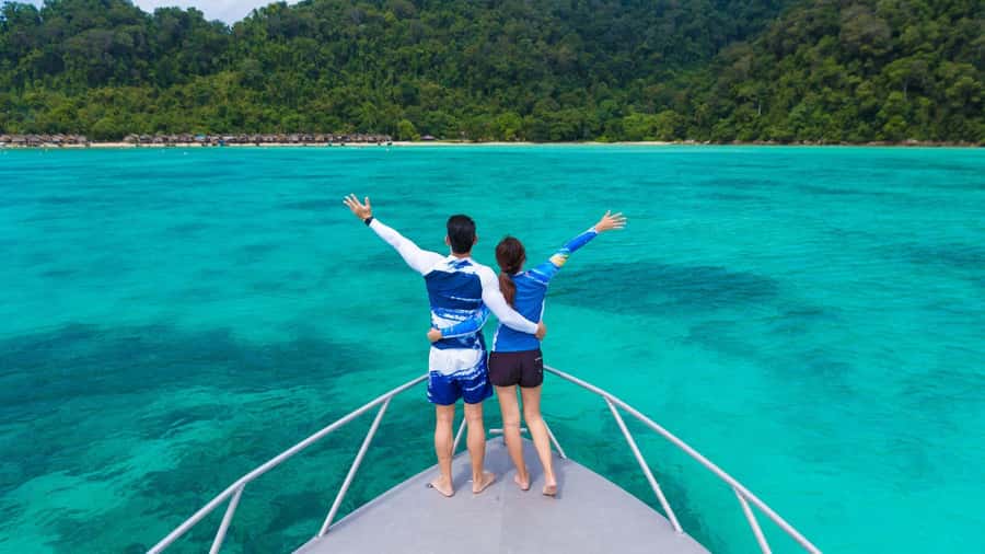 From Phuket or Khaolak: Surin Islands Day Trip - The Sea Gypsy Moken village visit: the human story of the sea