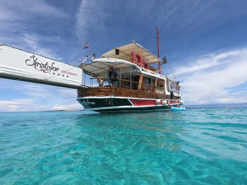 From Poreč: Boat Day Trip to Rovinj with Fish Lunch - Poreč to Rovinj on Kristofor: coast views with no ticket headaches