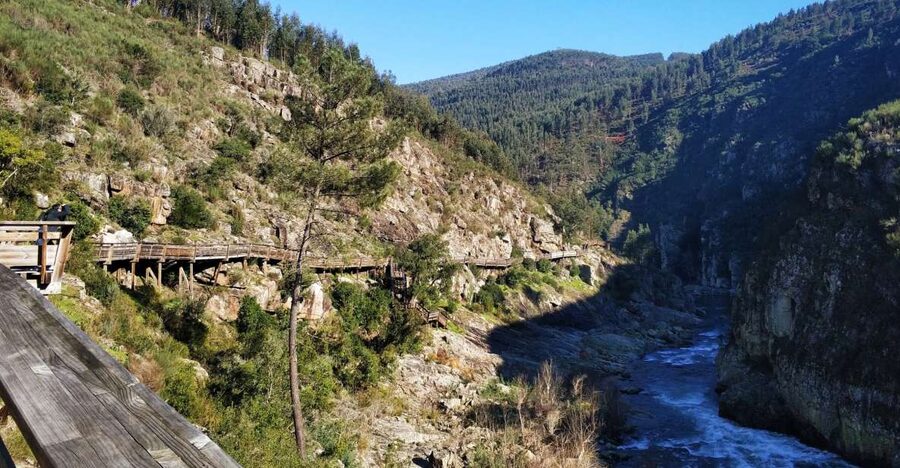 From Porto: Arouca 516 and Paiva Walkways Guided Day Trip - Porto to Arouca: The Route Sets Up the Big Thrill