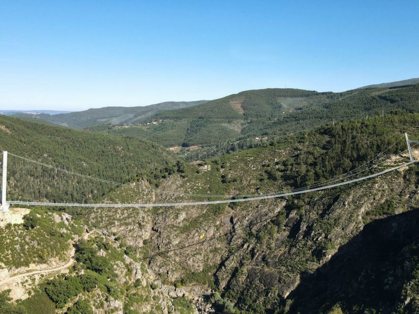 From Porto: Arouca 516 and Paiva Walkways Guided Day Trip - What the Included Water and Bridge Entry Actually Buy You
