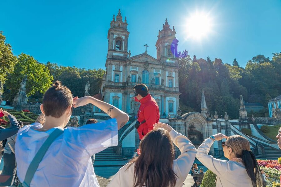 From Porto: Braga and Guimarães Full-Day Trip - Braga: a cathedral town with real breathing room