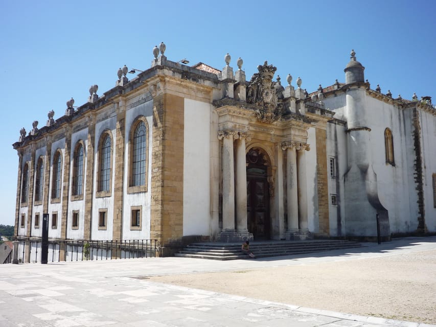 From Porto: Full-Day Trip to Coimbra & Aveiro with Boat Ride - The quick guided Aveiro city time: enough to orient you