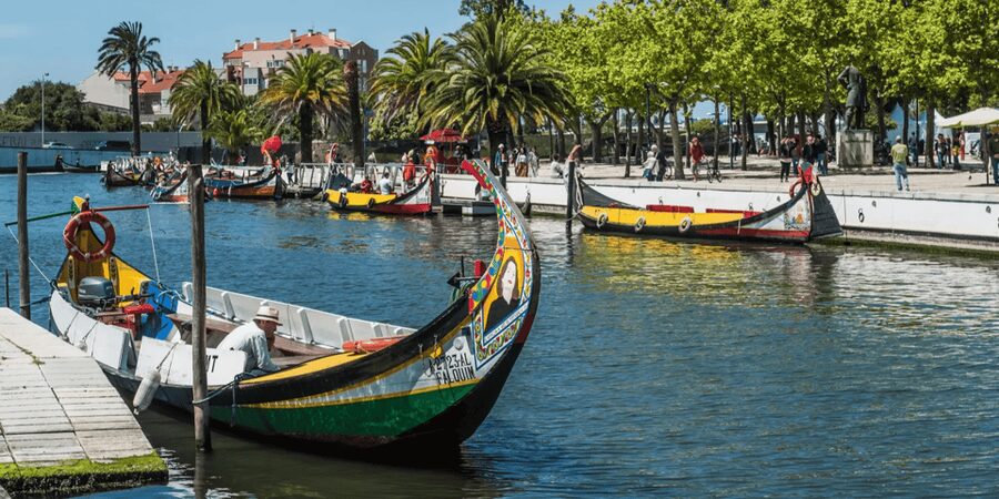 From Porto: Full-Day Trip to Coimbra & Aveiro with Boat Ride - Aveiro Lagoon and the Moliceiro boat: the main reason to go