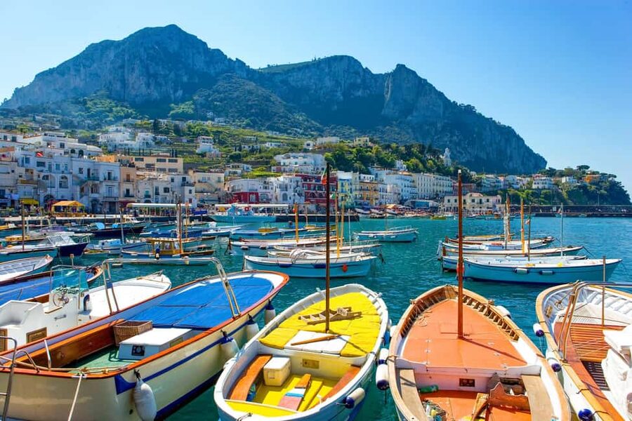 From Positano: Day trip to Capri - Group Tour by boat - Key highlights you’ll care about