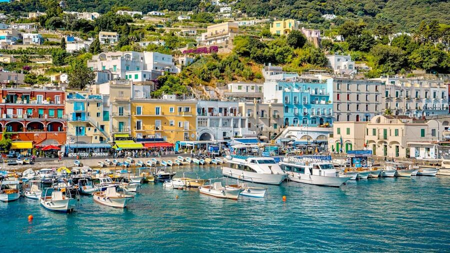 From Positano: Day trip to Capri - Group Tour by boat - What to pack and how to stay comfortable for an 8-hour sea day