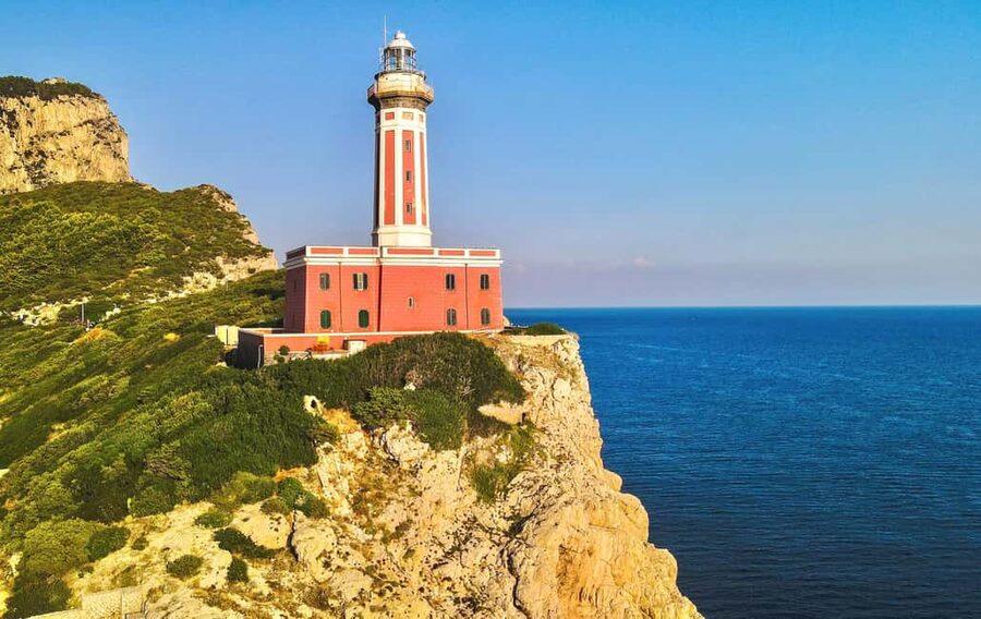 From Positano: Day trip to Capri - Group Tour by boat - 4 hours on Capri from Marina Piccola: a good amount of time if you plan one priority
