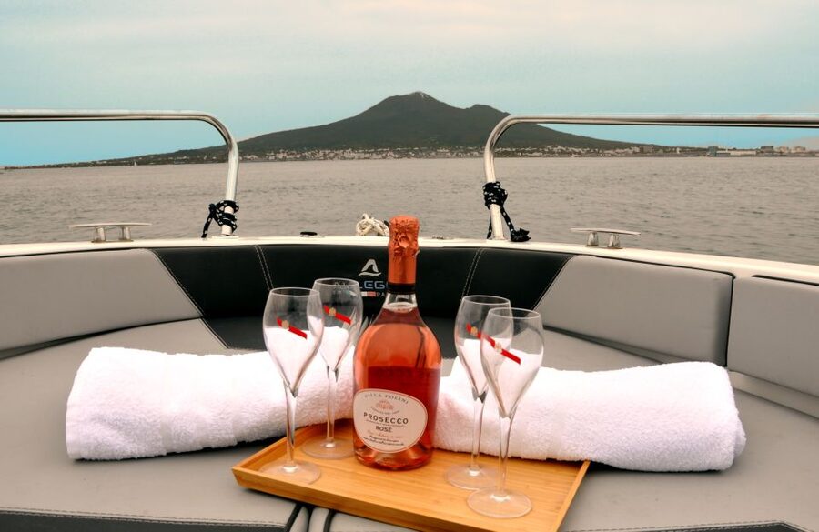 From Positano: Private Day Trip to Capri by Boat w/ Skipper - Food and Drinks On Board: Local Flavor Without the Restaurant Rush
