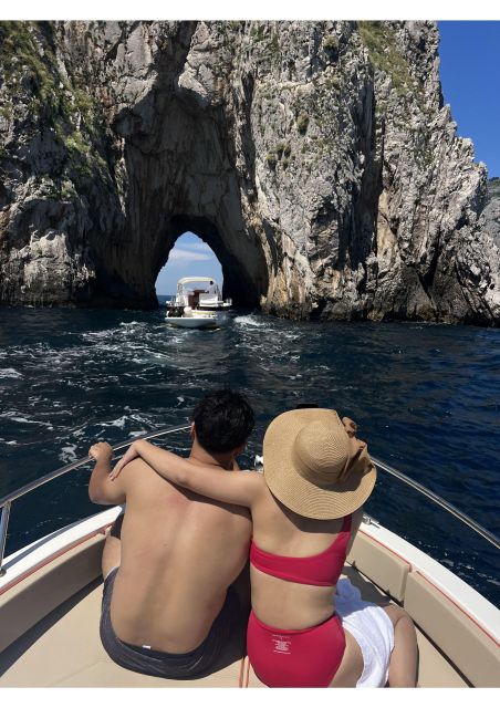 From Positano: Private Day Trip to Capri by Boat w/ Skipper - Meeting the Boat at Positano: Find the Right Pier and Relax