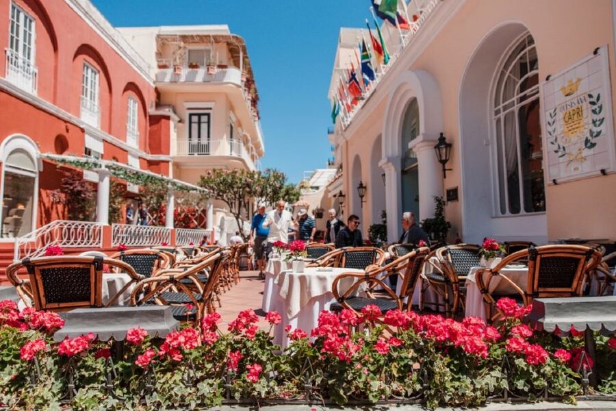 From Positano: Sorrento Coast & Capri Full-Day Trip by Boat - Capri by boat: sea caves, Arco Naturale, and Casa Malaparte