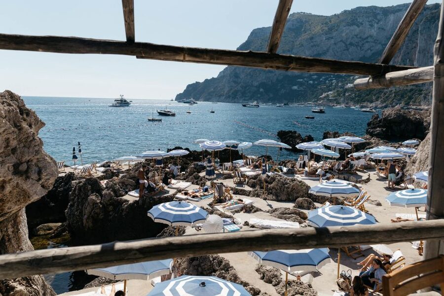 From Positano: Sorrento Coast & Capri Full-Day Trip by Boat - Swim and snorkel in the Tyrrhenian Sea: the break your body will thank you for