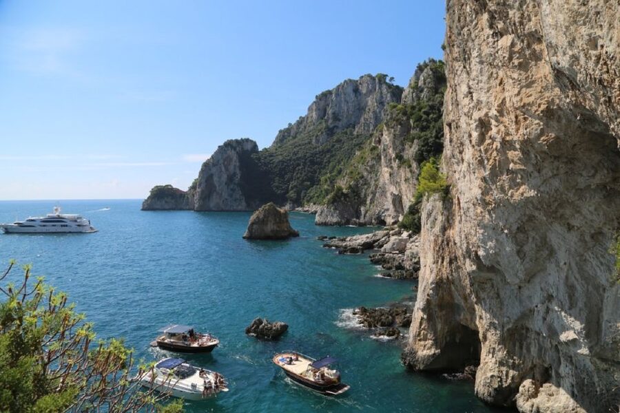From Positano: Sorrento Coast & Capri Full-Day Trip by Boat - Snacks, drinks, and limoncello: the onboard extras that make it feel like a real treat
