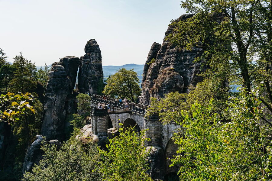 From Prague: Bohemian & Saxon Switzerland Iconic Day Trip - Bastei Bridge Stop: Classic Viewpoints With a Real Walking Pace