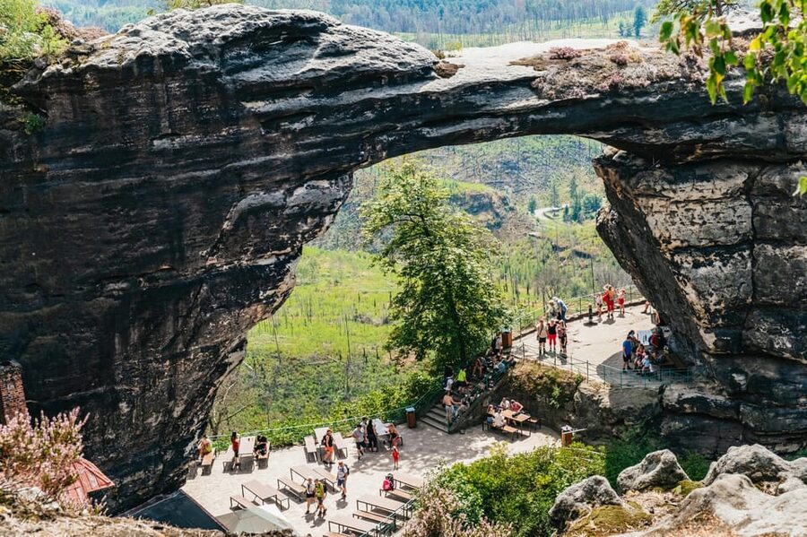 From Prague: Bohemian & Saxon Switzerland Iconic Day Trip - Pravčická Brána (Pravcice Gate): Your Main Hiking Moment