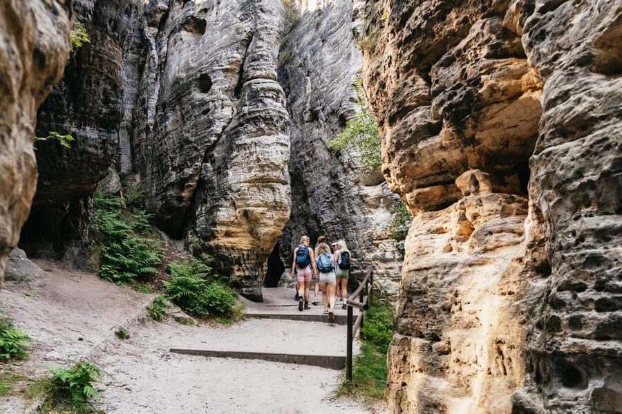 From Prague: Bohemian & Saxon Switzerland Iconic Day Trip - Bohemian Switzerland Lunch: Traditional Czech Food Done Right