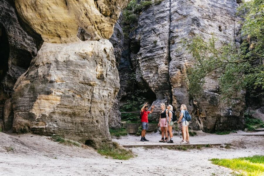 From Prague: Bohemian & Saxon Switzerland Iconic Day Trip - Guides, Humor, and Movie-Set Details Without the Lecture Overload