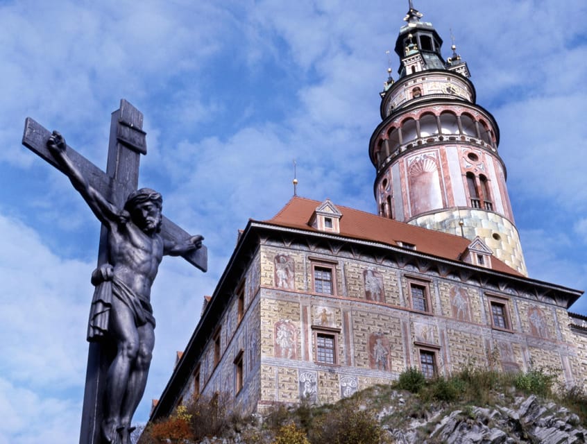From Prague: Český Krumlov and České Budějovice Day Trip - Ceske Budejovice: a short guided taste of the historic square