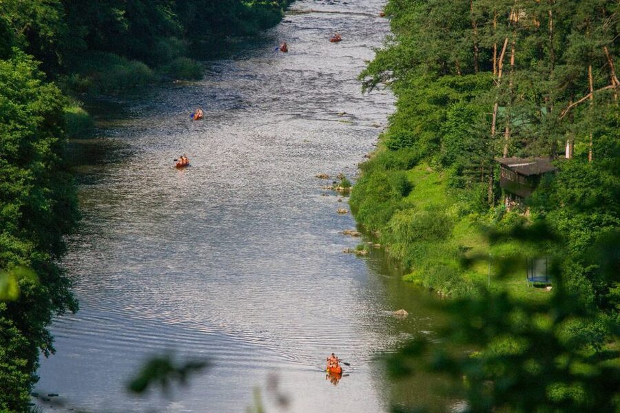 From Prague: Sazava River Canoe Day Trip for All Levels - Key highlights at a glance