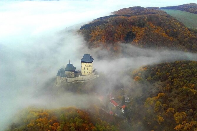 From Prague: Small-Group Karlstejn Castle & Koneprusy Caves Trip - Getting out of Prague: the 8:30 start that actually works