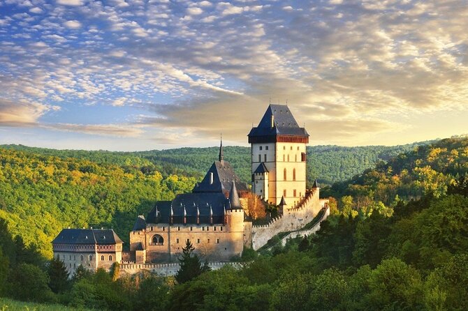 From Prague: Small-Group Karlstejn Castle & Koneprusy Caves Trip - Transport and the guide: what you should ask yourself