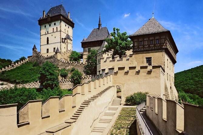 From Prague: Small-Group Karlstejn Castle & Koneprusy Caves Trip - What to wear and how much walking you’re signing up for