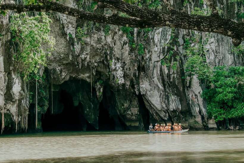 From Puerto Princesa: Underground River Full-Day Trip - Sabang Wharf: pump boat ride and the wildlife you might spot