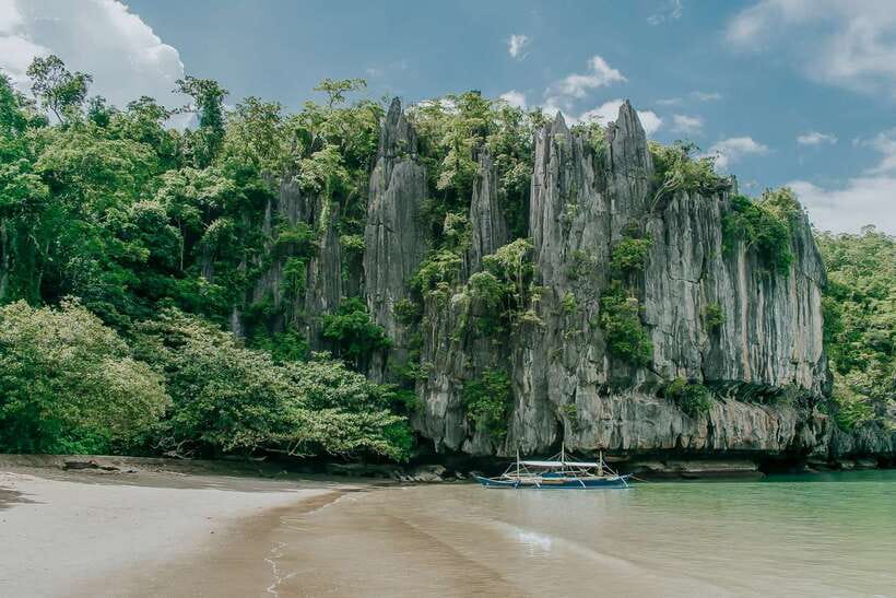 From Puerto Princesa: Underground River Full-Day Trip - The Sabang lunch break: a buffet that actually holds up