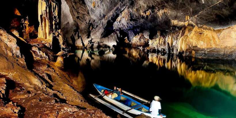 From Puerto Princesa: Underground River Full-Day Trip - Optional Ugong Rock zipline and spelunking: when you want more adventure