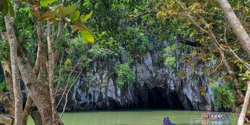 From Puerto Princesa: Underground River Guided Day Trip - Sabang Wharf to Sabang X: the optional adrenaline and the reality of crowds