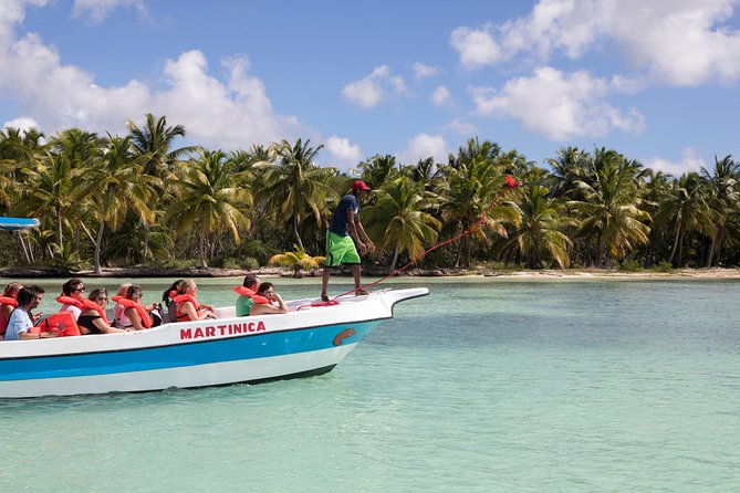 From Punta Cana: Saona Island & Altos de Chavon Day Trip with Lunch and Open Bar - Key things I’d circle before you go