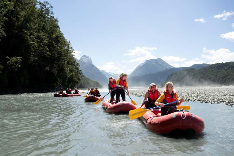 From Queenstown: Dart River Canoe & Jet Boat Day Trip - Key moments worth planning for