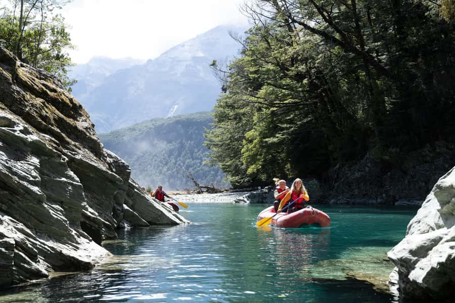 From Queenstown: Dart River Canoe & Jet Boat Day Trip - Price and value: what $256 buys you