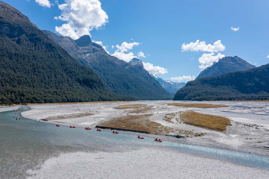 From Queenstown: Dart River Canoe & Jet Boat Day Trip - Funyak paddling on crystal-clear water: easier than you think